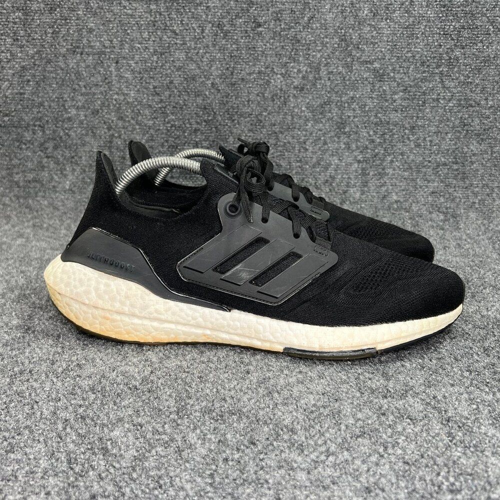 Adidas Ultraboost 22 Running Shoes Men's Size 12 Black Athletic Training Sneaker